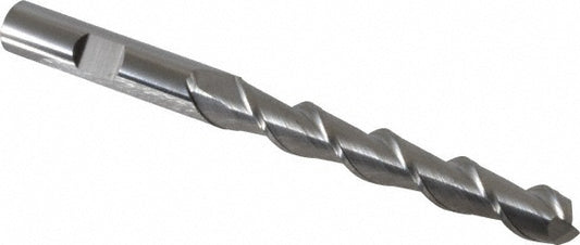 Kyocera SGS Precision Tools 34513 Square End Mill 3/8'' Dia, 2-1/2'' LOC, 3/8'' Shank Dia, 4-1/4'' OAL, 2 Flutes, Solid Carbide
