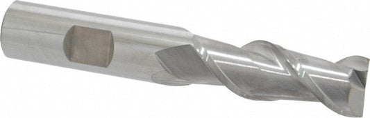 Kyocera SGS Precision Tools 34521 Square End Mill 5/8'' Dia, 1-5/8'' LOC, 5/8'' Shank Dia, 3-3/4'' OAL, 2 Flutes, Solid Carbide