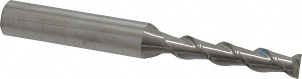 Kyocera SGS Precision Tools 32034 Square End Mill 1/4" Dia, 1-1/4" LOC, 2 Flute, Solid Carbide