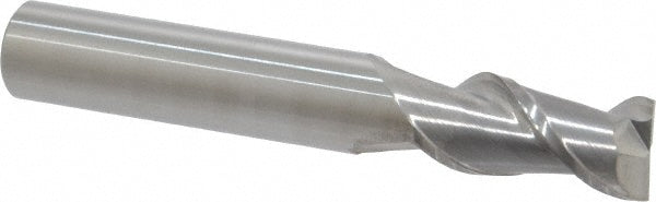 Kyocera SGS Precision Tools 32037 Square End Mill 3/8" Dia, 3/4" LOC, 2 Flutes, Solid Carbide