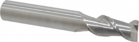 Kyocera SGS Precision Tools 32037 Square End Mill 3/8" Dia, 3/4" LOC, 2 Flutes, Solid Carbide