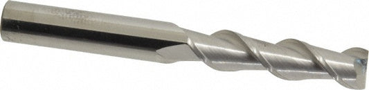 Kyocera SGS Precision Tools 32038 Square End Mill 3/8" Dia, 1-1/2" LOC, 2 Flute, Solid Carbide