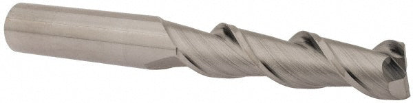 Kyocera SGS Precision Tools 32041 Square End Mill 1/2" Dia, 2" LOC, 2 Flute, Solid Carbide