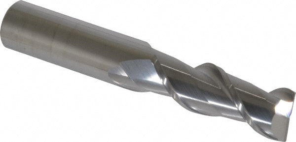 Kyocera SGS Precision Tools 32043 Square End Mill 5/8" Dia, 1-5/8" LOC, 2 Flute, Solid Carbide
