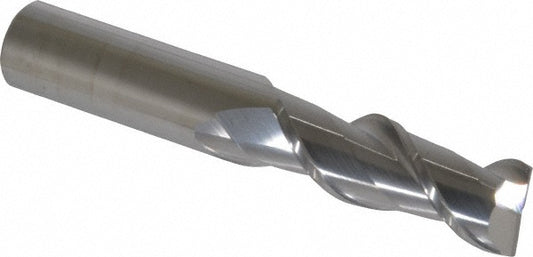 Kyocera SGS Precision Tools 32043 Square End Mill 5/8" Dia, 1-5/8" LOC, 2 Flute, Solid Carbide
