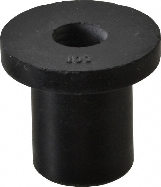 RivetKing JF-1027/P25 3/8-16, 1-1/4" Dia x 0.187" Thick Flange, Rubber Insulated Rivet Nut