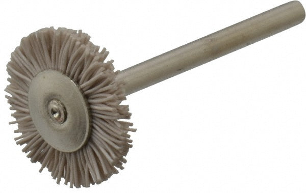 Osborn 0007575200 Wheel Brush 3/4" Wheel Dia, 3/32" Face Width