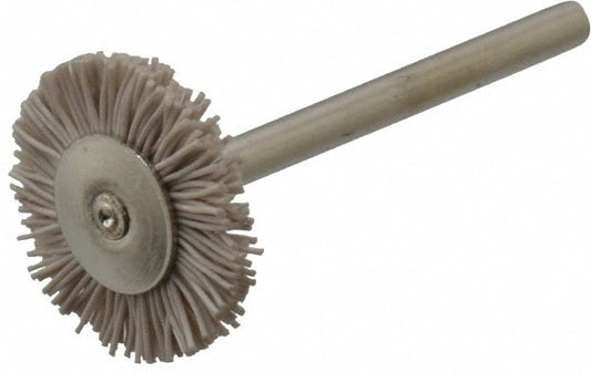 Osborn 0007575200 Wheel Brush 3/4" Wheel Dia, 3/32" Face Width