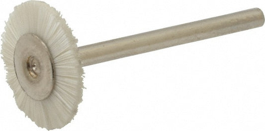 Osborn 0007575100 Wheel Brush 3/4" Wheel Dia, 3/32" Face Width