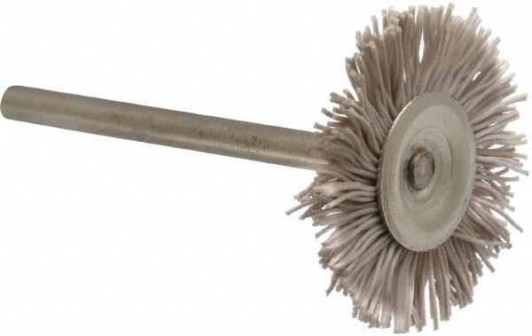 Osborn 0007576600 Wheel Brush 1" Wheel Dia, 3/32" Face Width