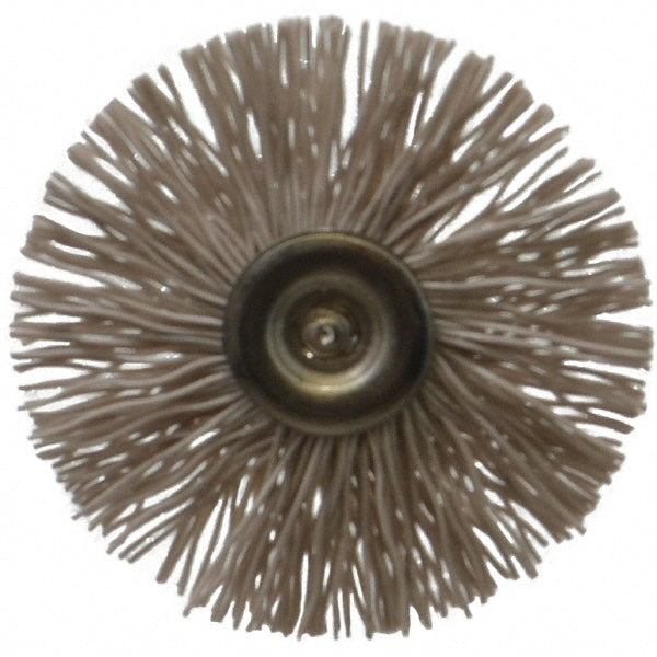 Osborn 0007577400 Wheel Brush 1-1/2" Wheel Dia, 3/32" Face Width