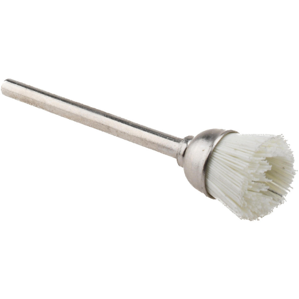 Osborn 0007570600 Cup Brush 9/16" Dia, 0.012" Wire Dia, Alumina Silicate, Straight