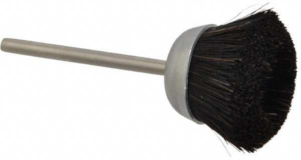 Osborn 0007578100 Cup Brush 1" Dia, 0.012" Wire Dia, Straight
