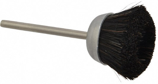 Osborn 0007578100 Cup Brush 1" Dia, 0.012" Wire Dia, Straight