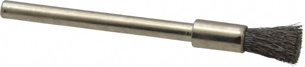 Osborn 0007566500 End Brushes 3/16" Dia, Steel, Crimped Wire