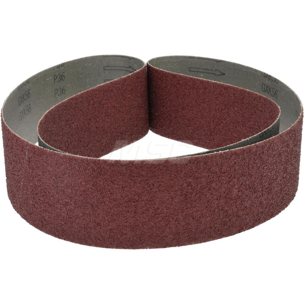 Tru-Maxx 7189 Abrasive Belt 2-1/2" Wide, 60" Long, 36 Grit, Aluminum Oxide