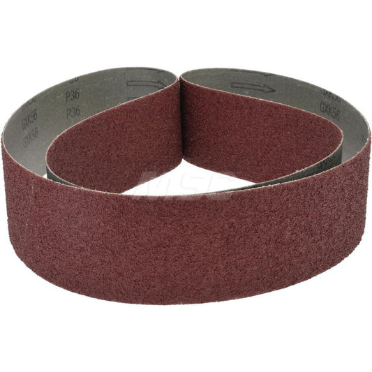Tru-Maxx 7189 Abrasive Belt 2-1/2" Wide, 60" Long, 36 Grit, Aluminum Oxide