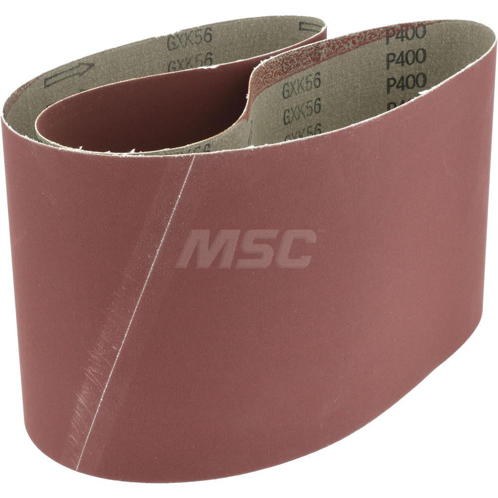 Tru-Maxx 7323 Abrasive Belt 6" Wide, 48" Long, 400 Grit, Aluminum Oxide
