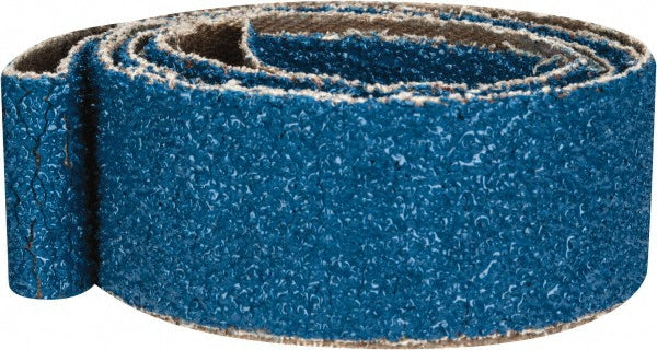 ABRASIVES-SOUTH, INC. 1 X 42 36 GR Abrasive Belt  1" Wide, 42" OAL, 36 Grit, Zirconia Alumina