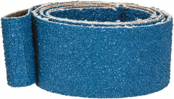 ABRASIVES-SOUTH, INC. 1 X 42 50 GR Abrasive Belt  1" Wide, 42" OAL, 50 Grit, Zirconia Alumina