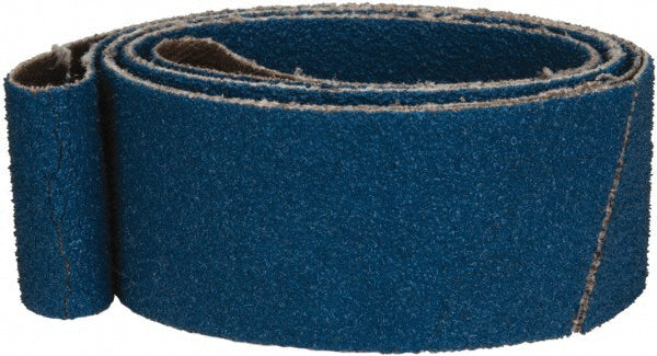 ABRASIVES-SOUTH, INC. 1 X 42 60 GR Abrasive Belt  1" Wide, 42" OAL, 60 Grit, Zirconia Alumina