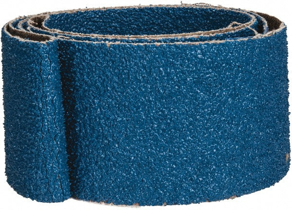 ABRASIVES-SOUTH, INC. 2 X 48 36 GR Abrasive Belt  2" Wide, 48" OAL, 36 Grit, Zirconia Alumina