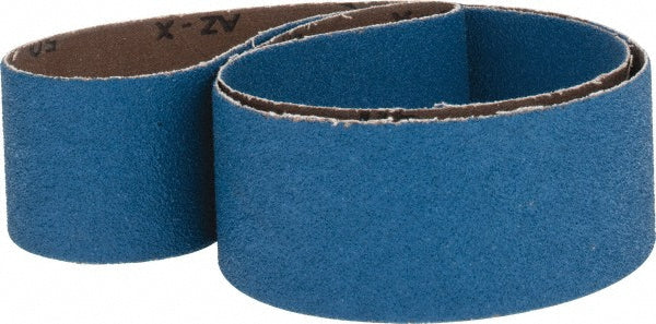 ABRASIVES-SOUTH, INC. 2 X 48 50 GR Abrasive Belt  2" Wide, 48" OAL, 50 Grit, Zirconia Alumina