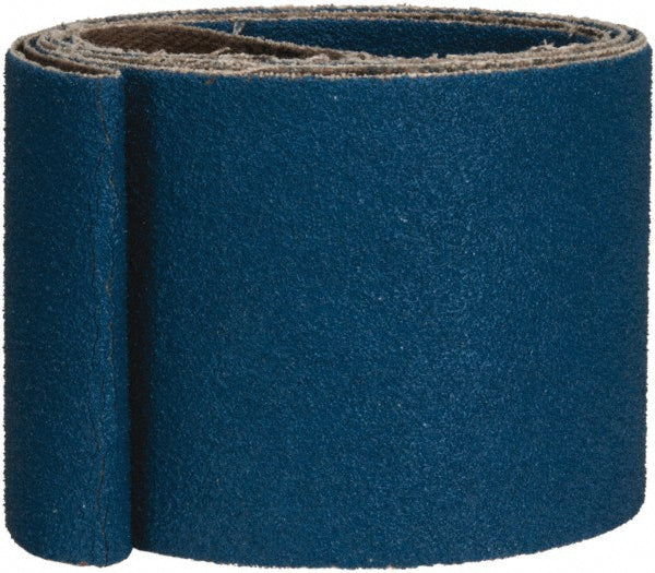 ABRASIVES-SOUTH, INC. 2 X 48 80 GR Abrasive Belt  2" Wide, 48" OAL, 80 Grit, Zirconia Alumina