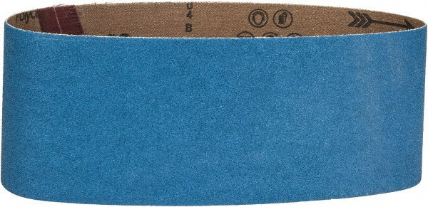 ABRASIVES-SOUTH, INC. 3 X 21 80 GR Abrasive Belt  3" Wide, 21" OAL, 80 Grit, Zirconia Alumina