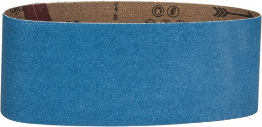 ABRASIVES-SOUTH, INC. 3 X 21 80 GR Abrasive Belt  3" Wide, 21" OAL, 80 Grit, Zirconia Alumina