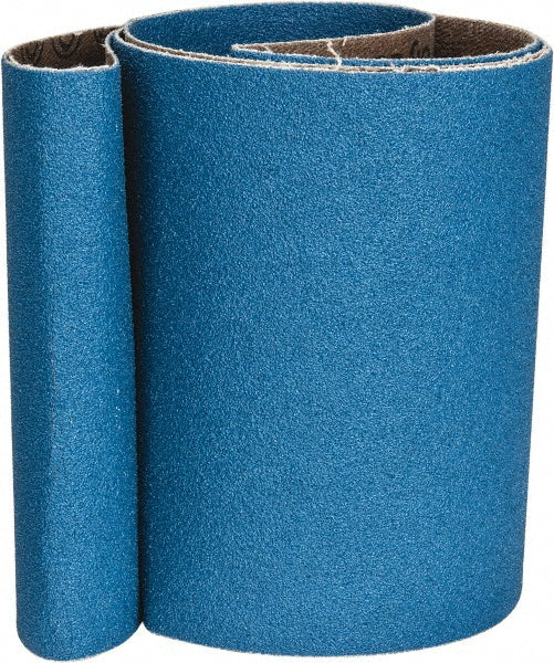 GLOBAL ABRASIVE BZ-1520 Abrasive Belt 4" Wide, 36" Long, 80 Grit, Zirconia Alumina