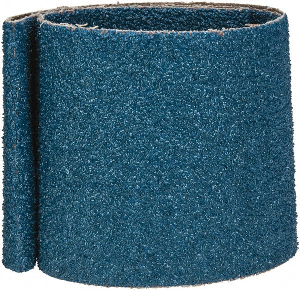 ABRASIVES-SOUTH, INC. 4 X 36 24 GR Abrasive Belt  4" Wide, 36" OAL, 24 Grit, Zirconia Alumina