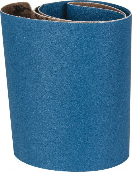 GLOBAL ABRASIVE BZ-1521 Abrasive Belt 6" Wide, 48" Long, 80 Grit, Zirconia Alumina