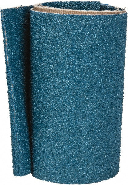 ABRASIVES-SOUTH, INC. 6 X 48 24 GR Abrasive Belt  6" Wide, 48" OAL, 24 Grit, Zirconia Alumina
