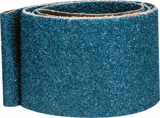 ABRASIVES-SOUTH, INC. 2-1/2 X 60 24GR Abrasive Belt  2-1/2" Wide, 60" OAL, 24 Grit, Zirconia Alumina