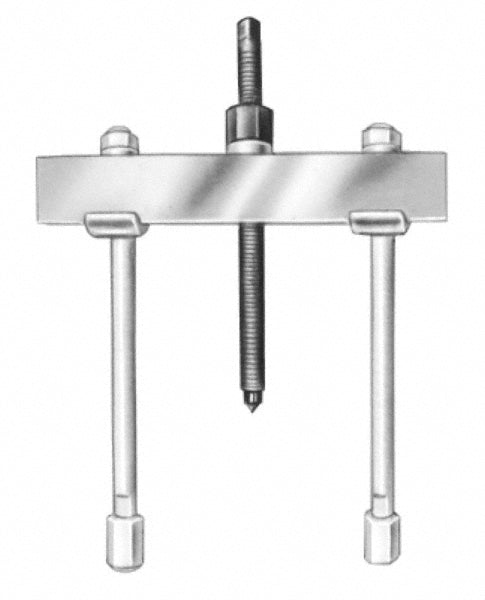 OTC 938 3-1/8" to 11-3/4" Spread, 17-1/2 Ton Capacity, Push-Puller