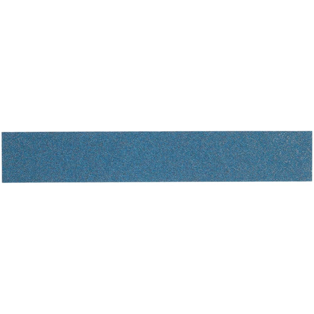 Norton 66261123622 Sanding Sheet  2-3/4" Width,  17-1/2" OAL,  36 Grit,  Zirconia Alumina,  Coated