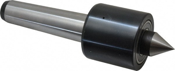 Riten 44104 Live Center Taper Shank, 2-3/8" Head Dia