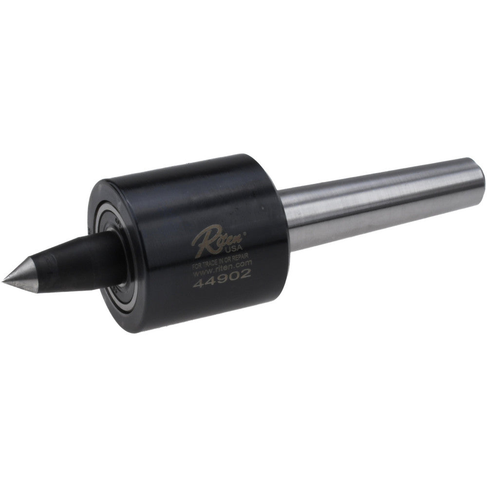 Riten 44902 Live Center Taper Shank, 1-5/8" Head Dia