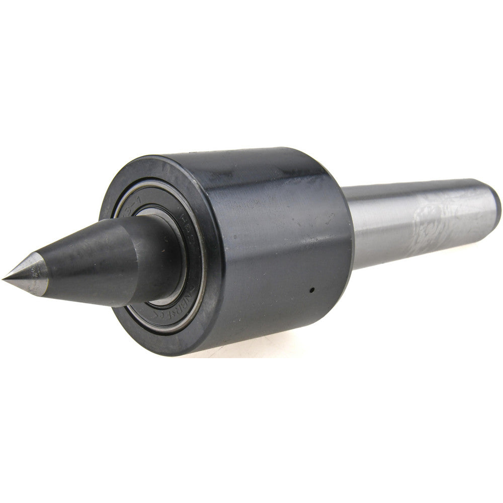 Riten 44904 Live Center Taper Shank, 2-3/8" Head Dia