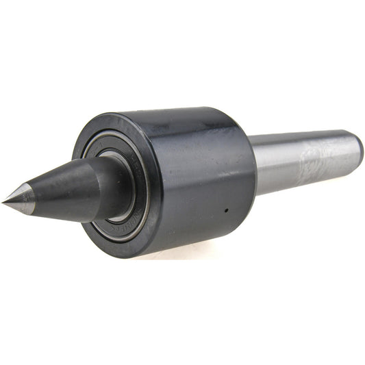 Riten 44904 Live Center Taper Shank, 2-3/8" Head Dia