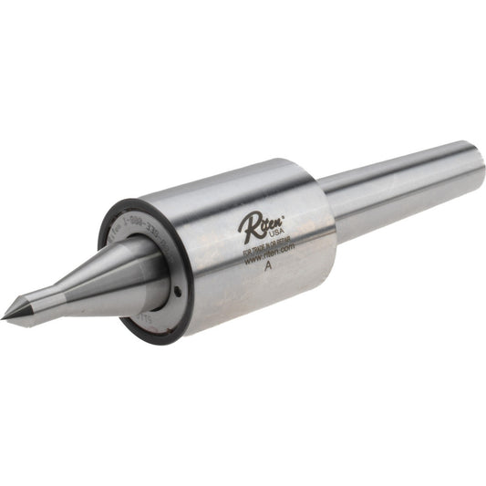 Riten 51103 Live Center Taper Shank, 1-3/4" Head Dia