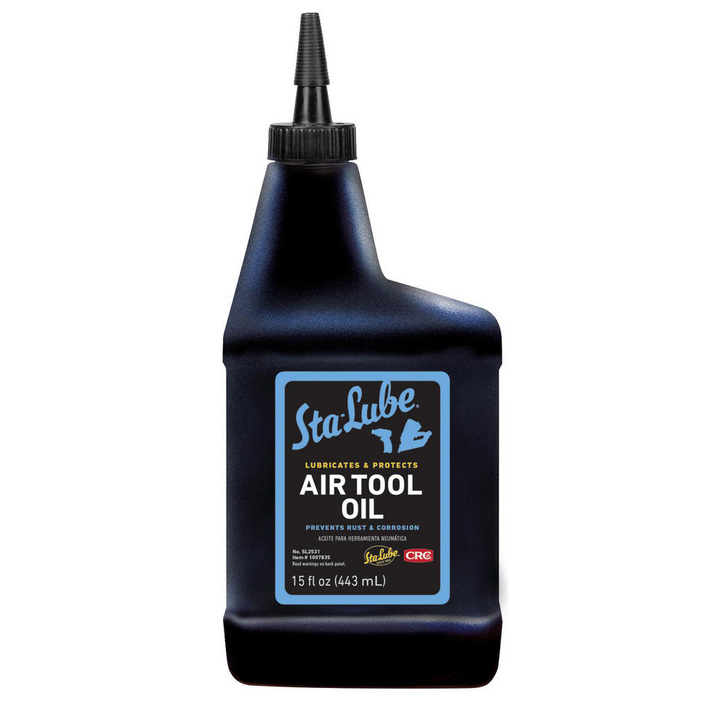 CRC 1007834 Bottle, ISO 22, Air Tool Oil