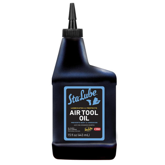 CRC 1007834 Bottle, ISO 22, Air Tool Oil