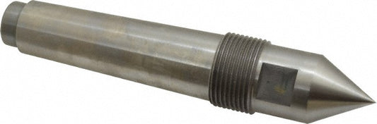 Riten 68604 1-1/4" Head Diam, Steel Standard Point Solid Dead Center