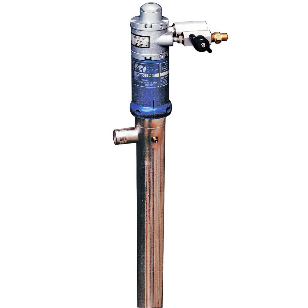 Finish Thompson DPFP006 2 Inch Inlet, 40 GPM, 1 Inch Barb Discharge, Light Viscosity, High Flow Drum Pump Tube