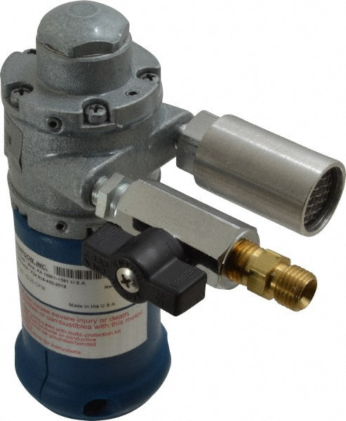 Finish Thompson A100007 1/2 HP, 80 Pressure, 25 CFM Air Drum Pump Motor