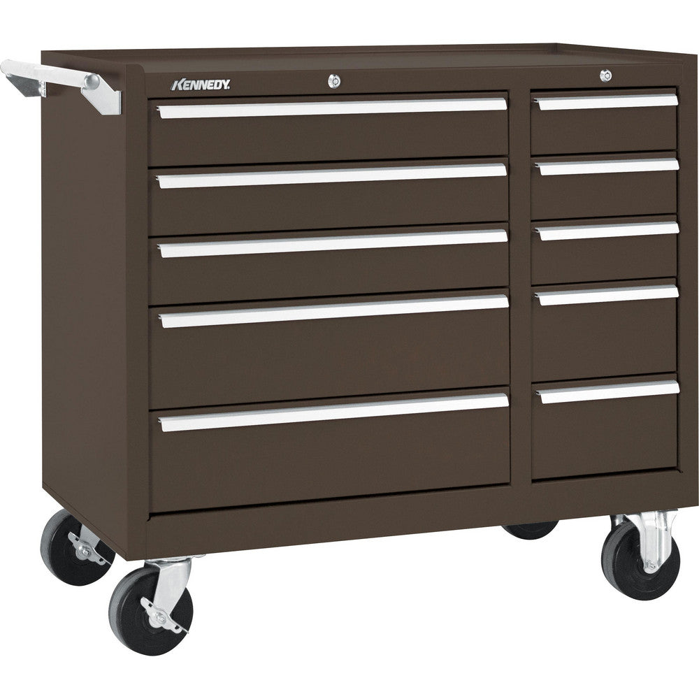 Kennedy 310XB Steel Tool Roller Cabinet 10 Drawers