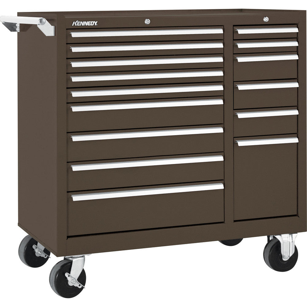 Kennedy 315XB Steel Tool Roller Cabinet 15 Drawers