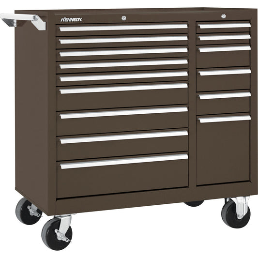 Kennedy 315XB Steel Tool Roller Cabinet 15 Drawers